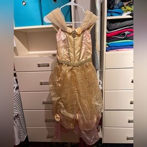 Disney Belle Beauty & the Beast Yellow Costume Dress